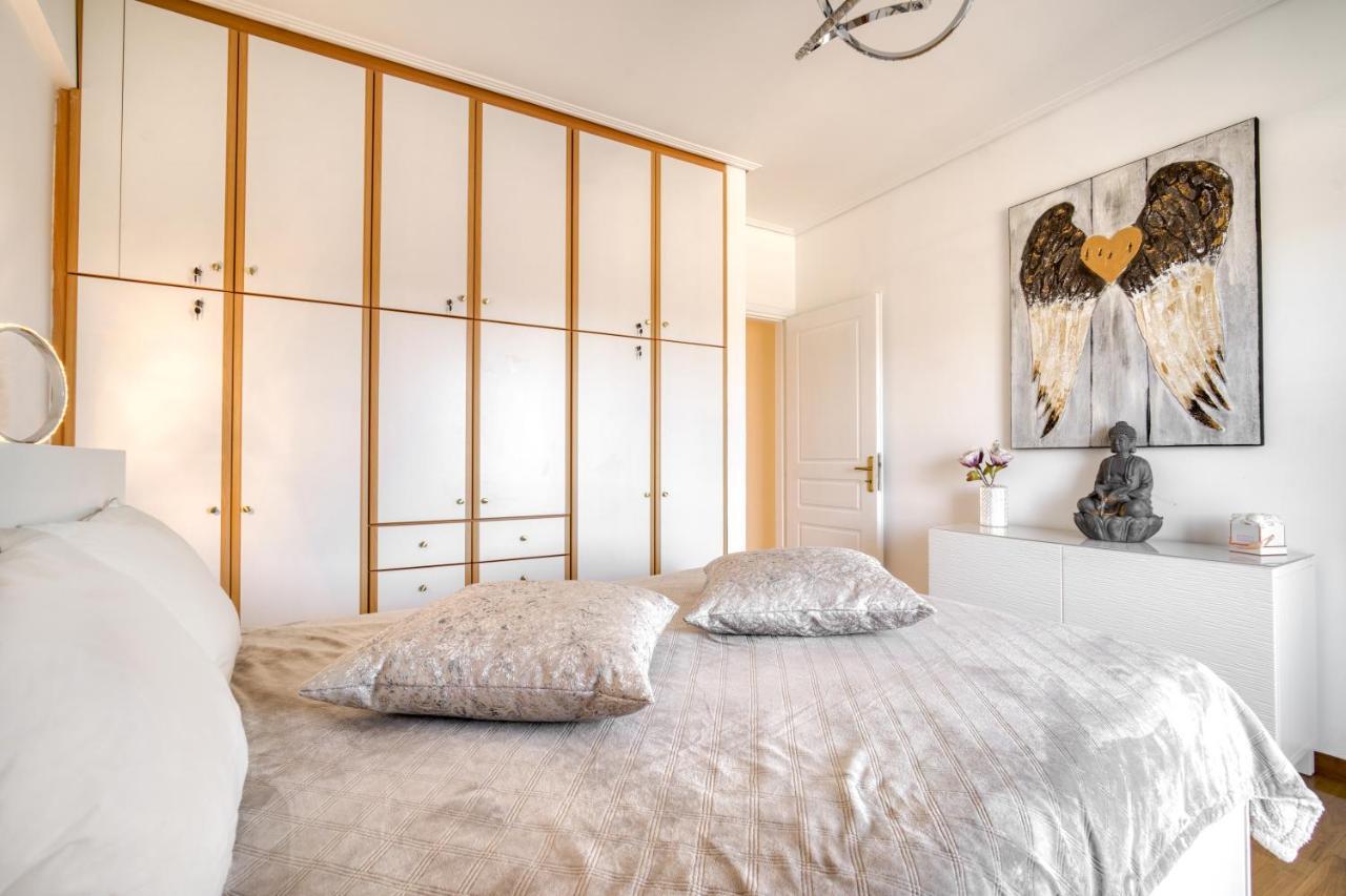 Sea & Mountain Apartment Close To Port And City Lávrion Exterior foto